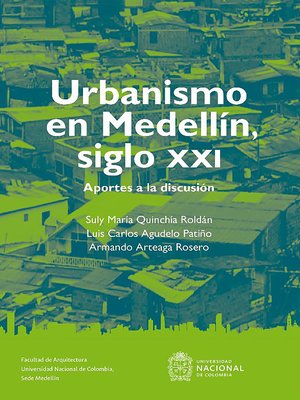 cover image of Urbanismo en Medellín, siglo XIX